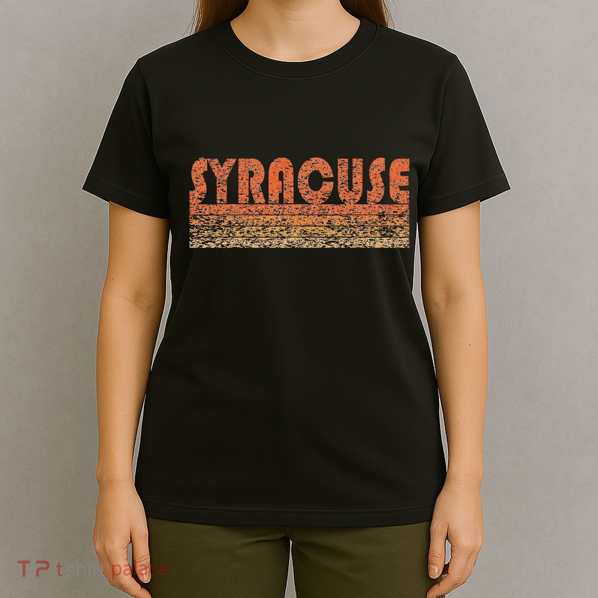 Vintage Retro Syracuse Ny T-Shirt