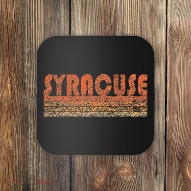 Vintage Retro Syracuse Ny Coaster