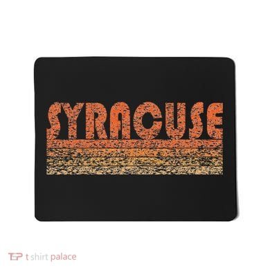 Vintage Retro Syracuse Ny Mousepad