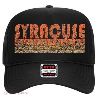 Vintage Retro Syracuse Ny Hat