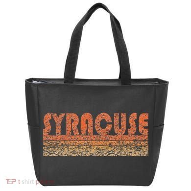 Vintage Retro Syracuse Ny Tote Bag