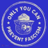 Vintage Resist Only You Can Prevent Fascism T-Shirt thumb 7