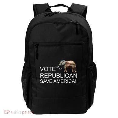 Vote Republican Save America Backpack