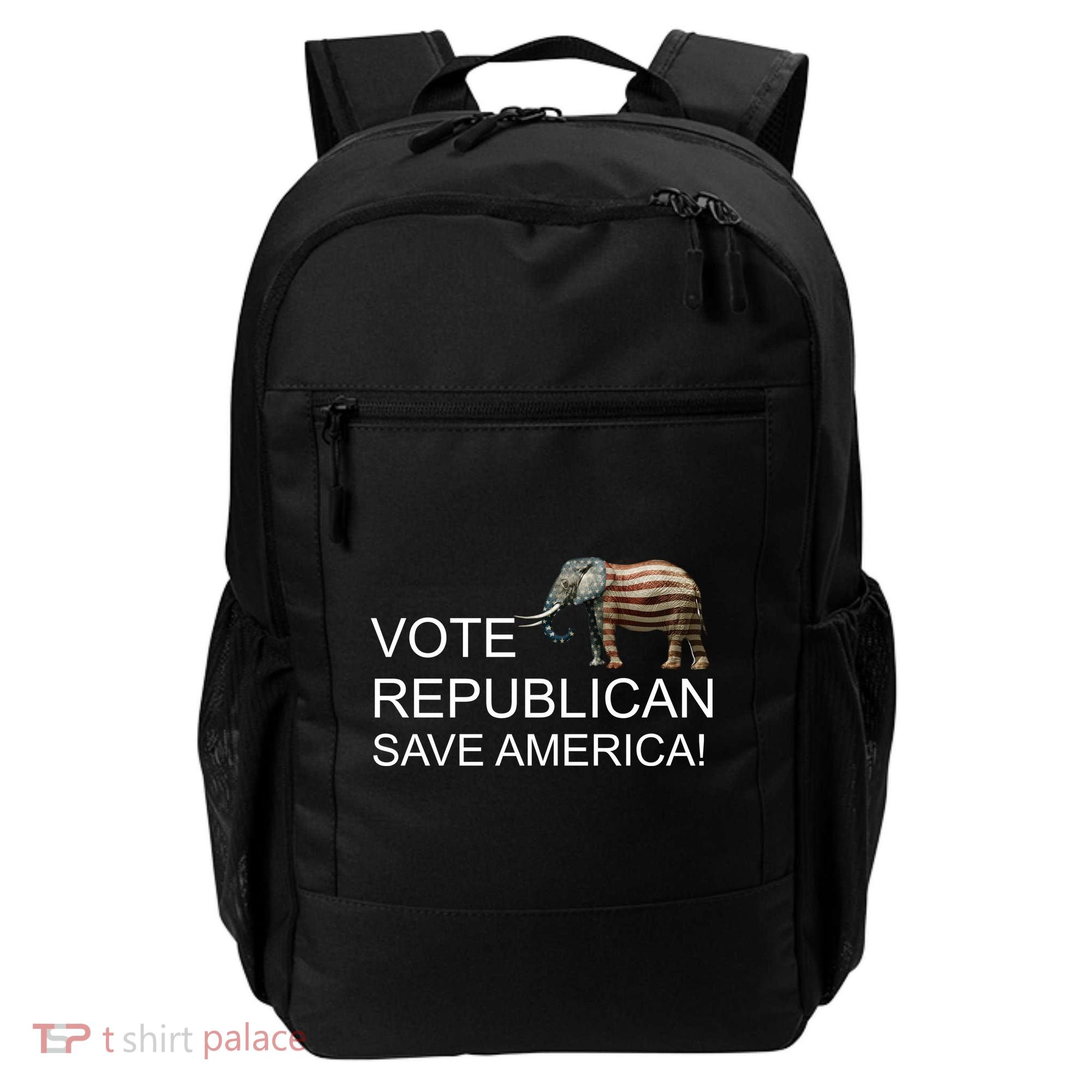 Vote Republican Save America Backpack