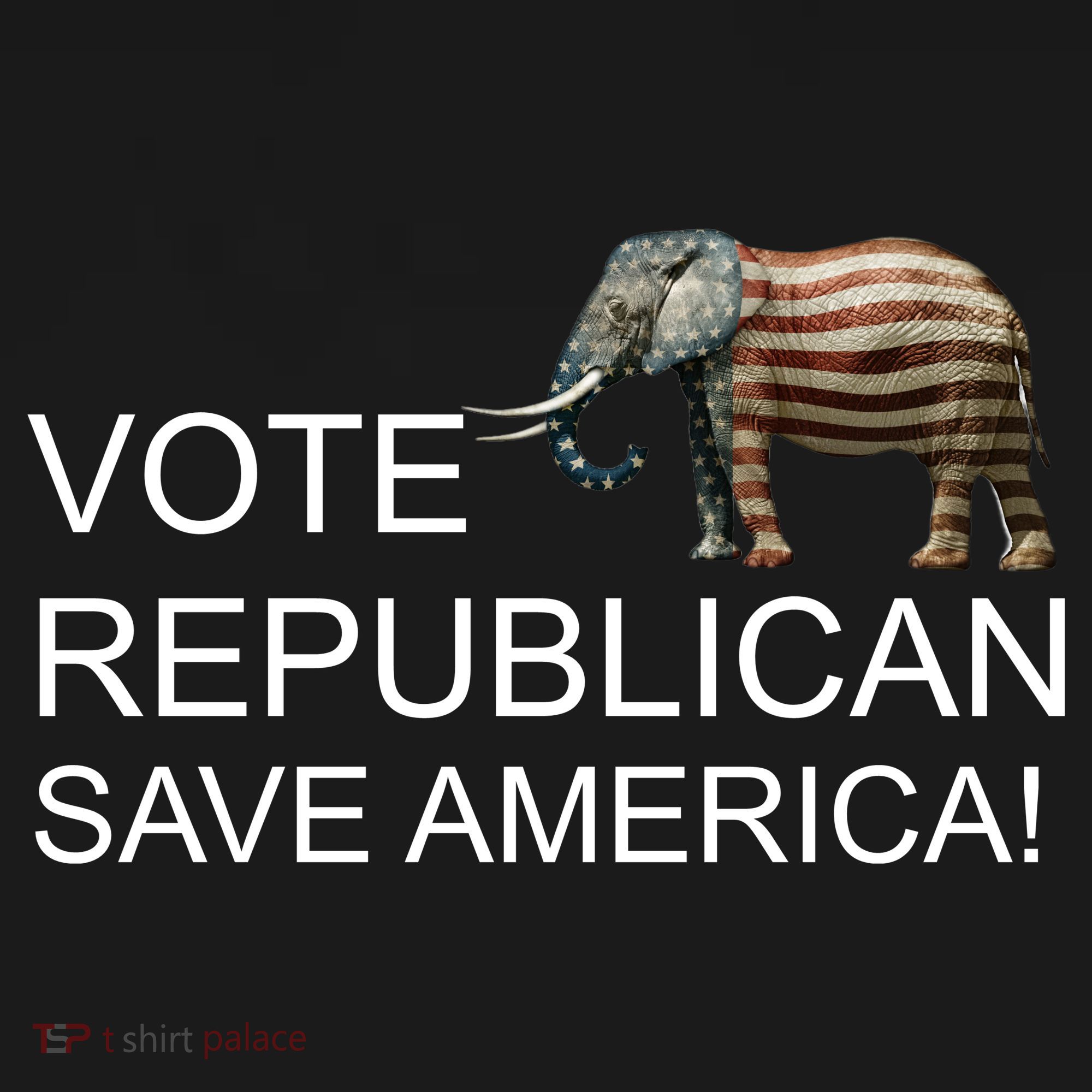 Vote Republican Save America Backpack