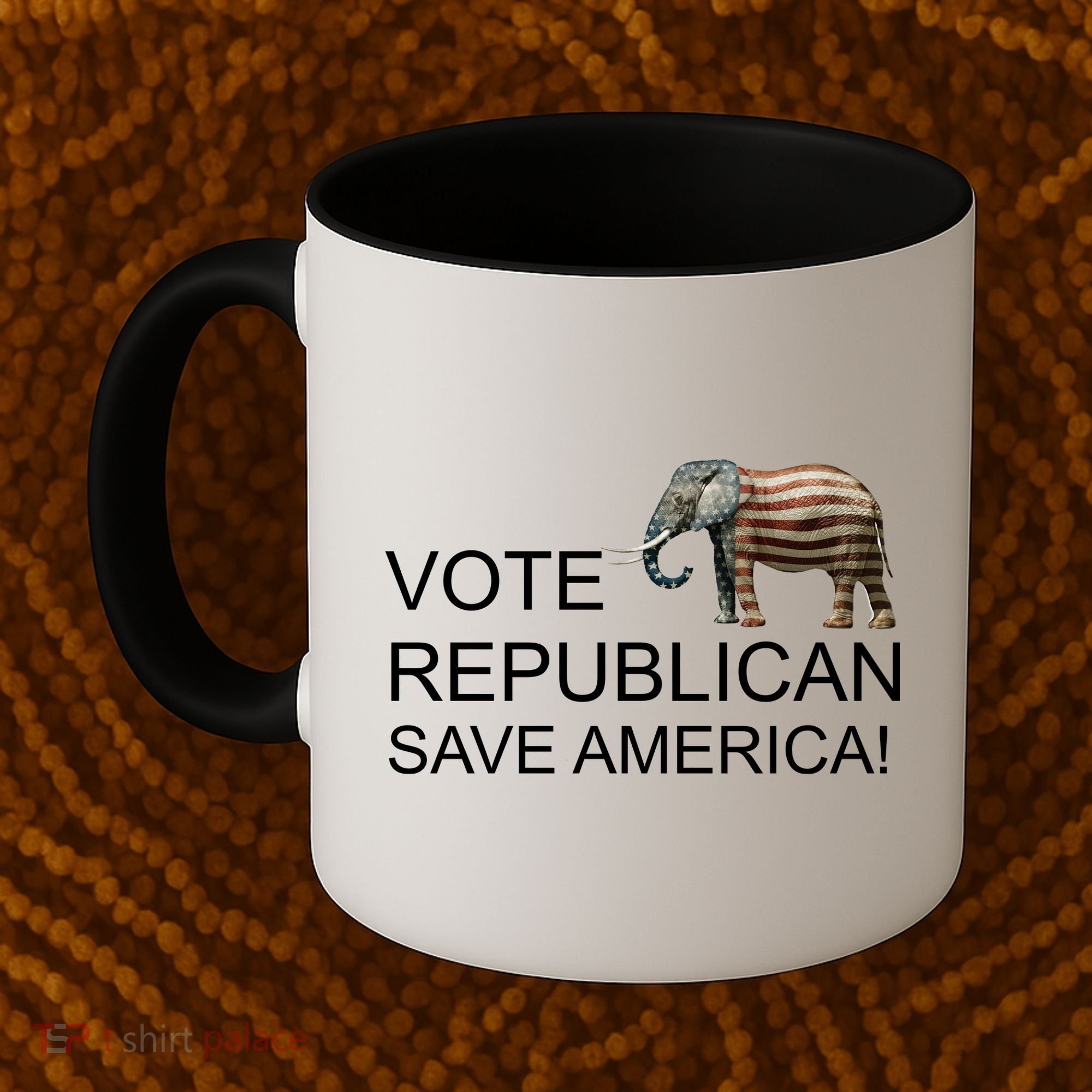 Vote Republican Save America Coffee Mug