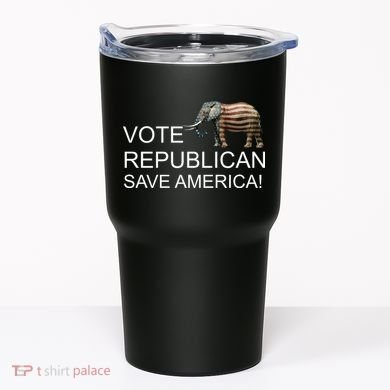 Vote Republican Save America Tumbler