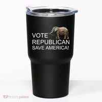 Vote Republican Save America Tumbler thumb 0