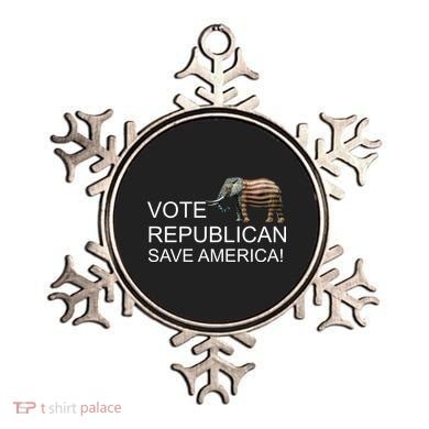 Vote Republican Save America Ornament