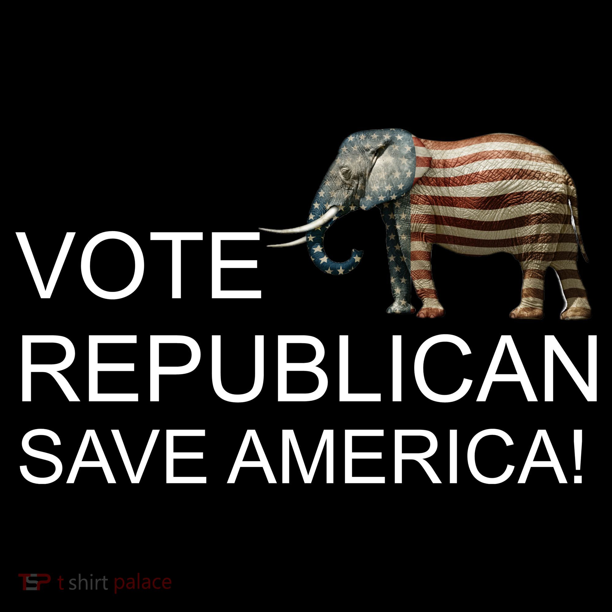 Vote Republican Save America Ornament