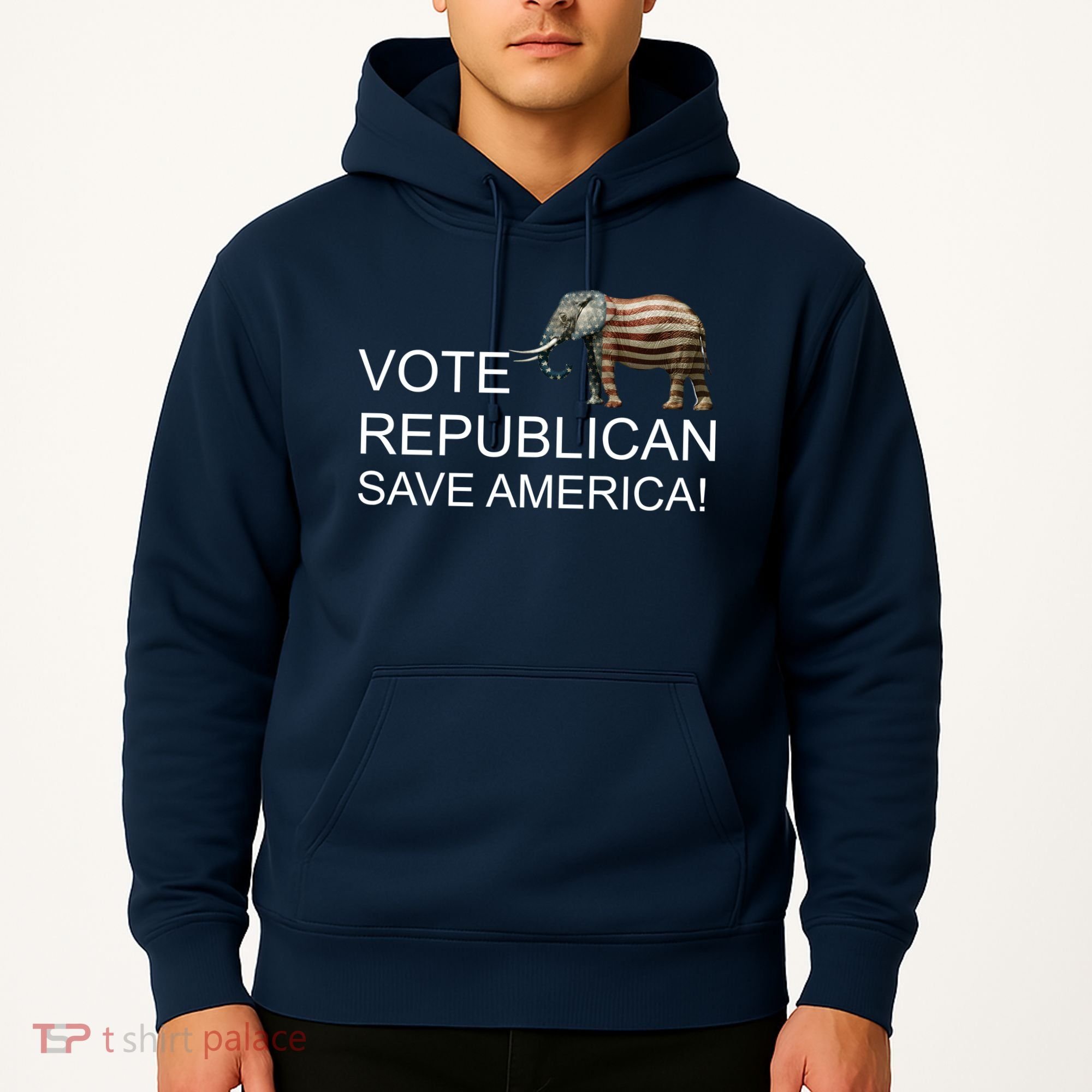 Vote Republican Save America Hoodie