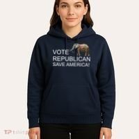 Vote Republican Save America Hoodie thumb 5