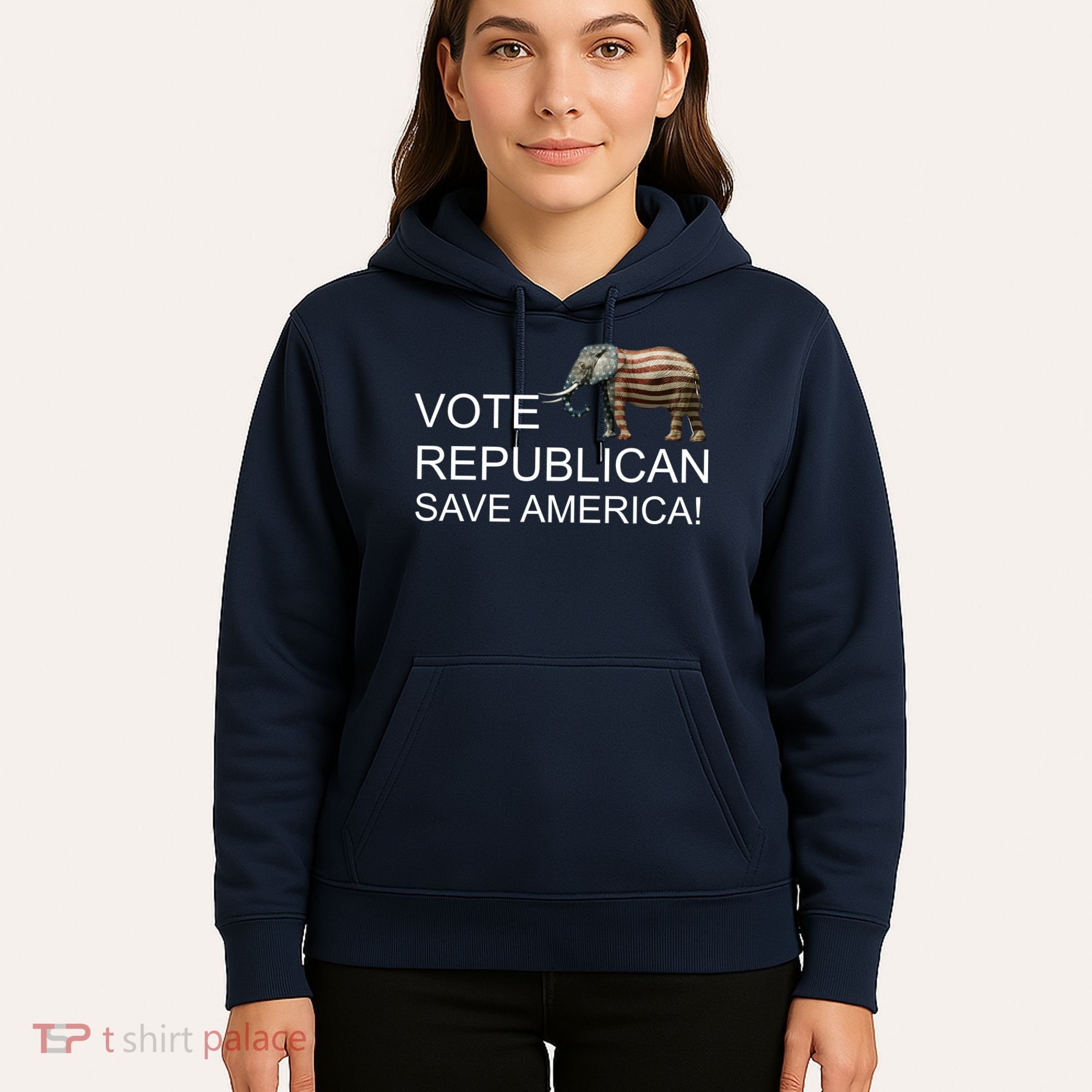 Vote Republican Save America Hoodie