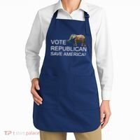 Vote Republican Save America Apron thumb 2