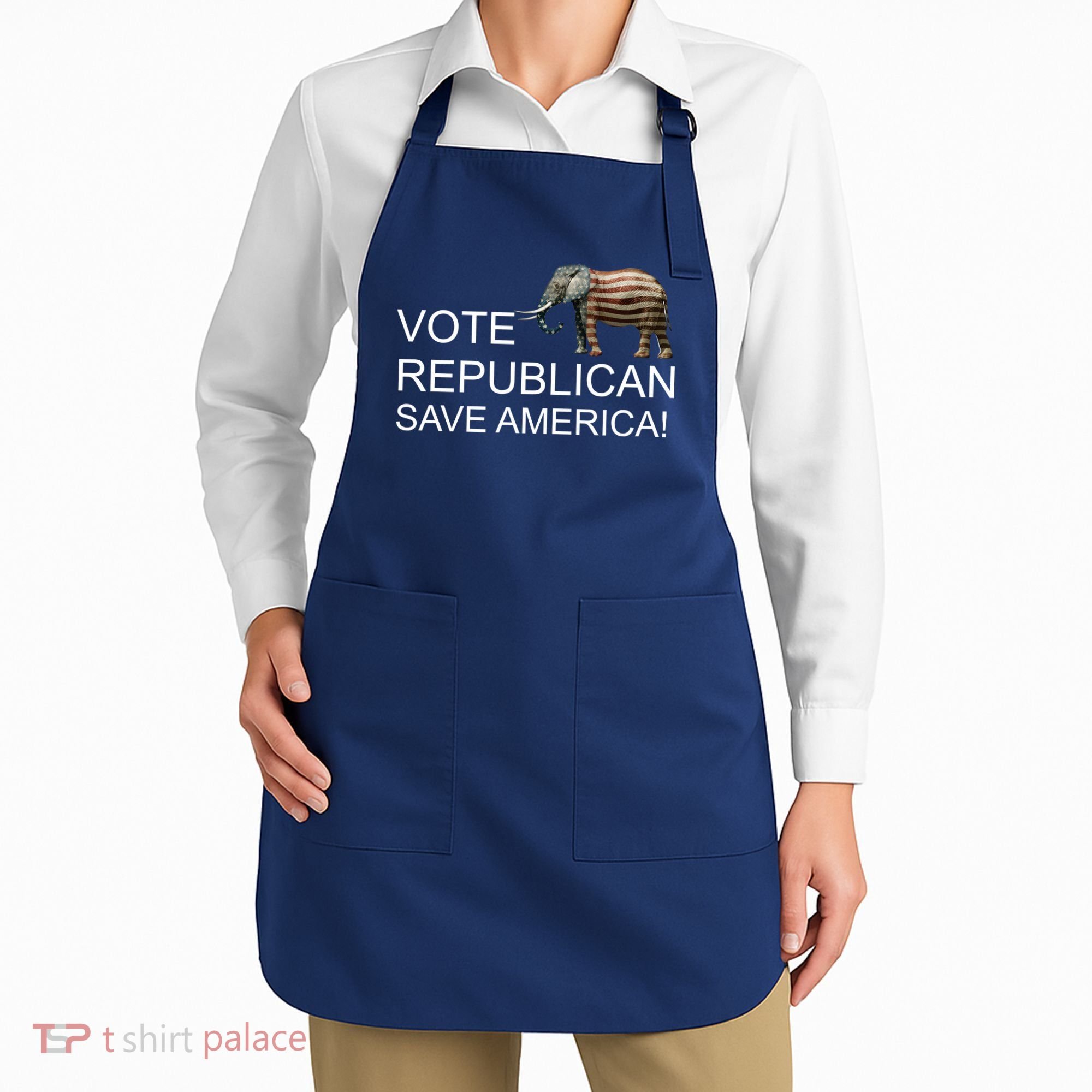 Vote Republican Save America Apron