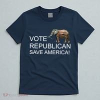 Vote Republican Save America T-Shirt thumb 5