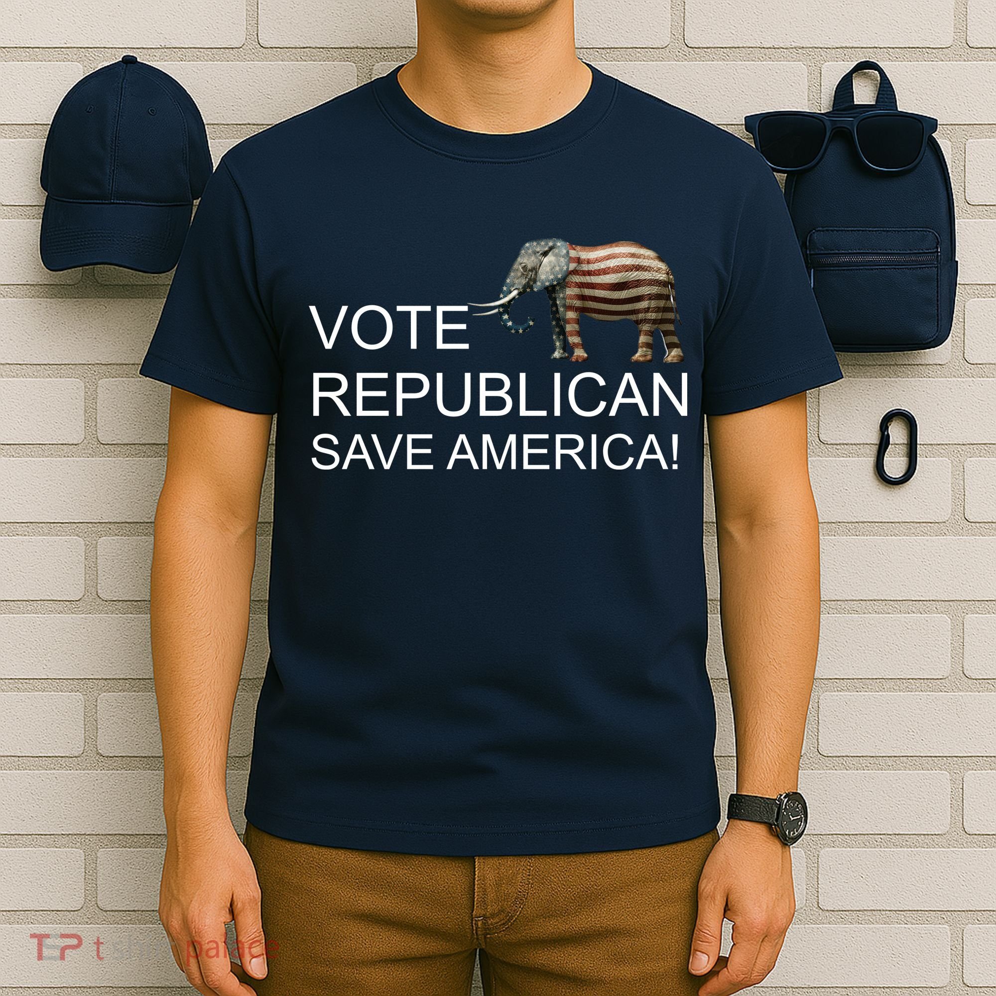 Vote Republican Save America T-Shirt