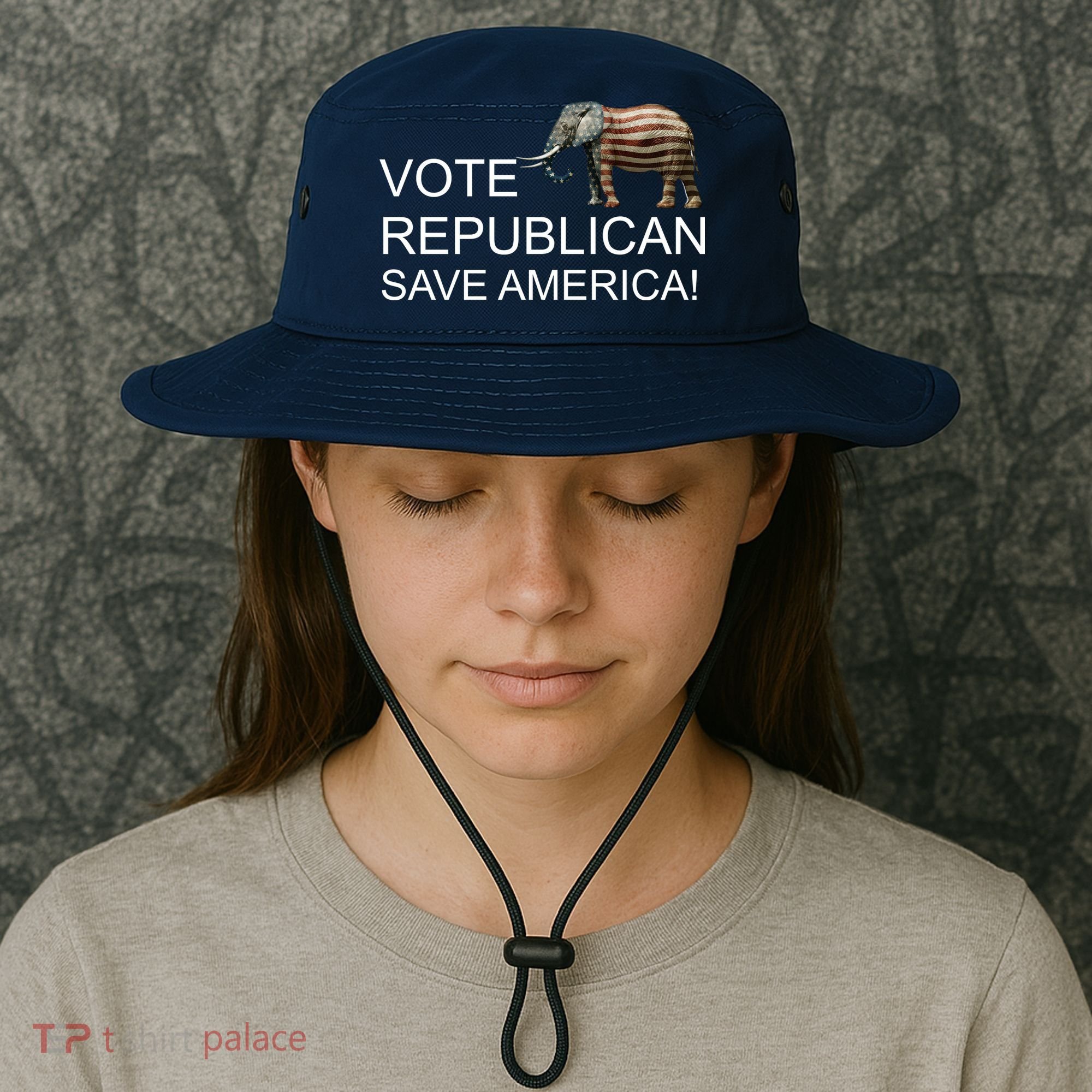 Vote Republican Save America Bucket Hat
