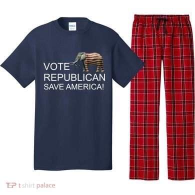 Vote Republican Save America Pajama Set