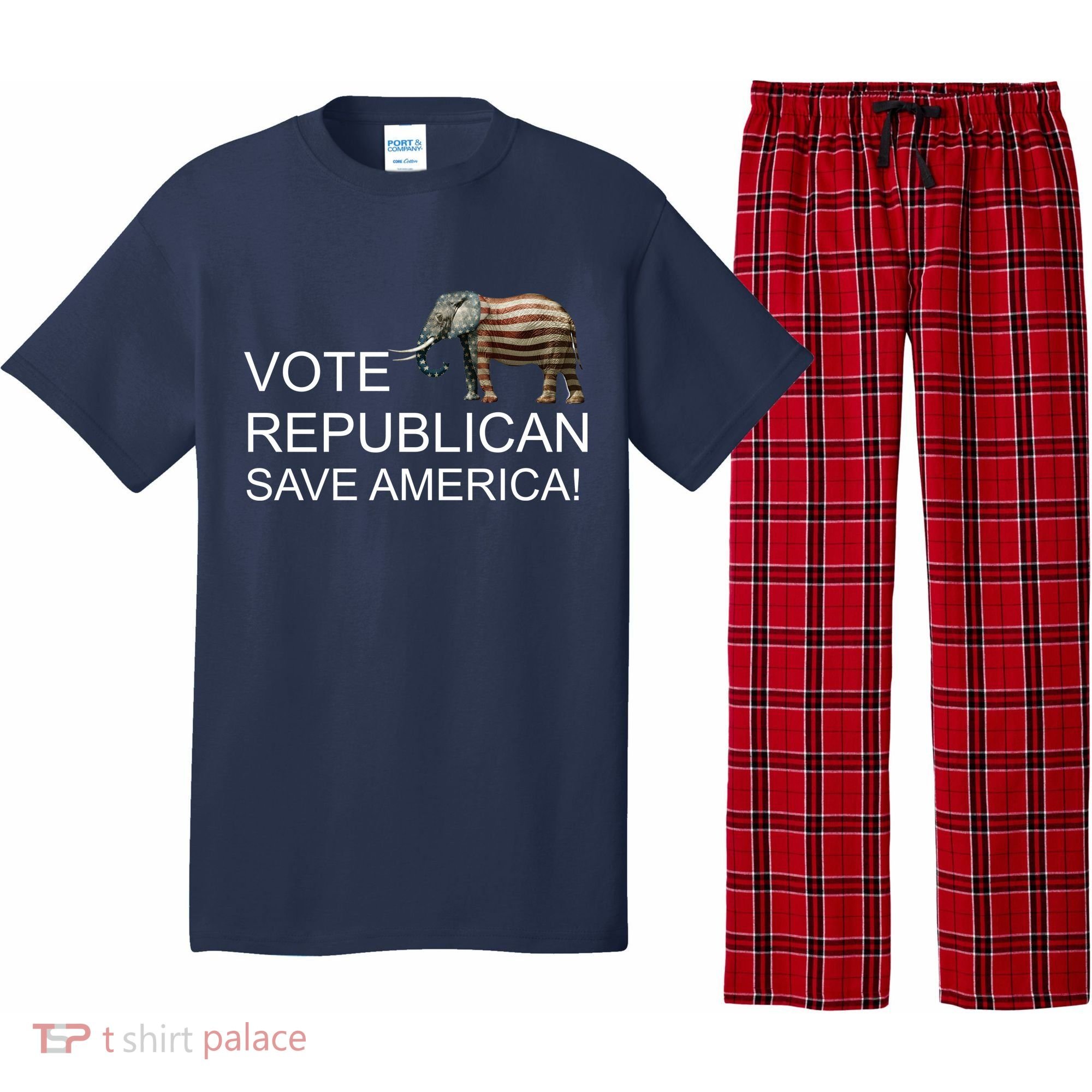 Vote Republican Save America Pajama Set