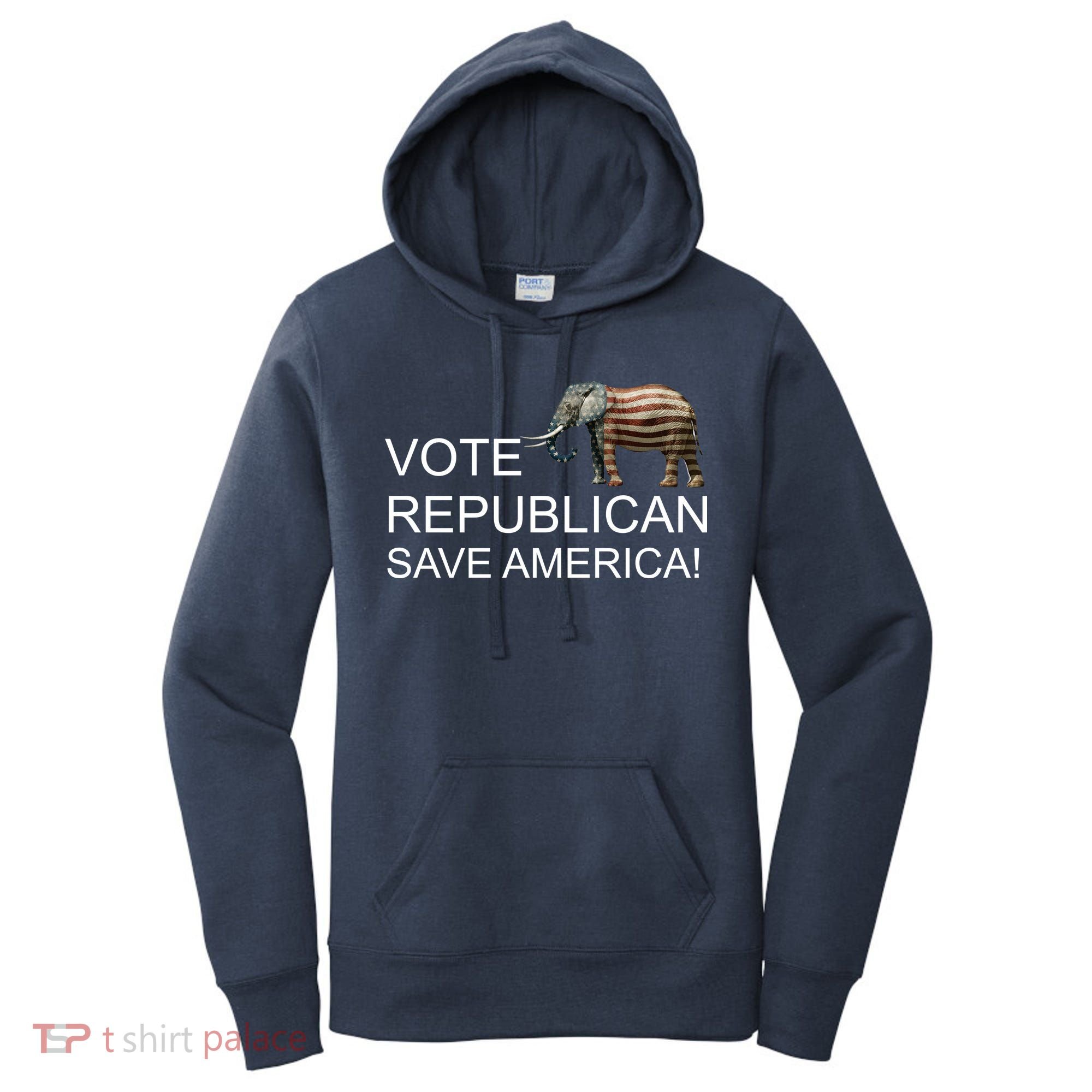 Vote Republican Save America Women's Hoodie