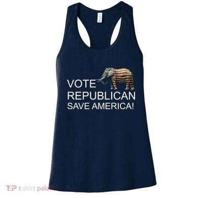 Vote Republican Save America Women's Tank Top
