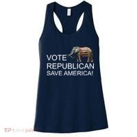 Vote Republican Save America Women's Tank Top thumb 0