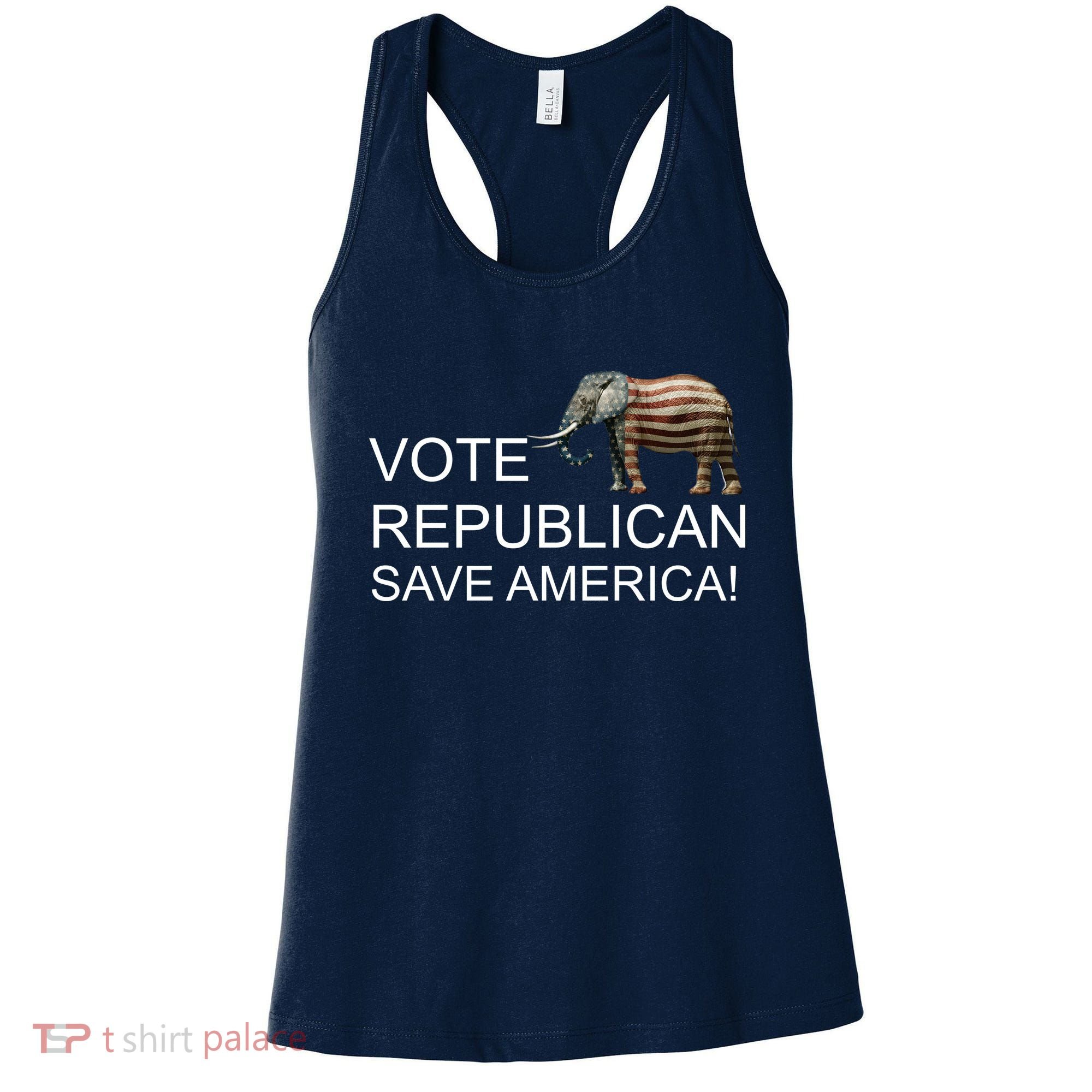 Vote Republican Save America Women's Tank Top