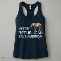 Vote Republican Save America Women's Tank Top thumb 3
