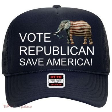 Vote Republican Save America Hat