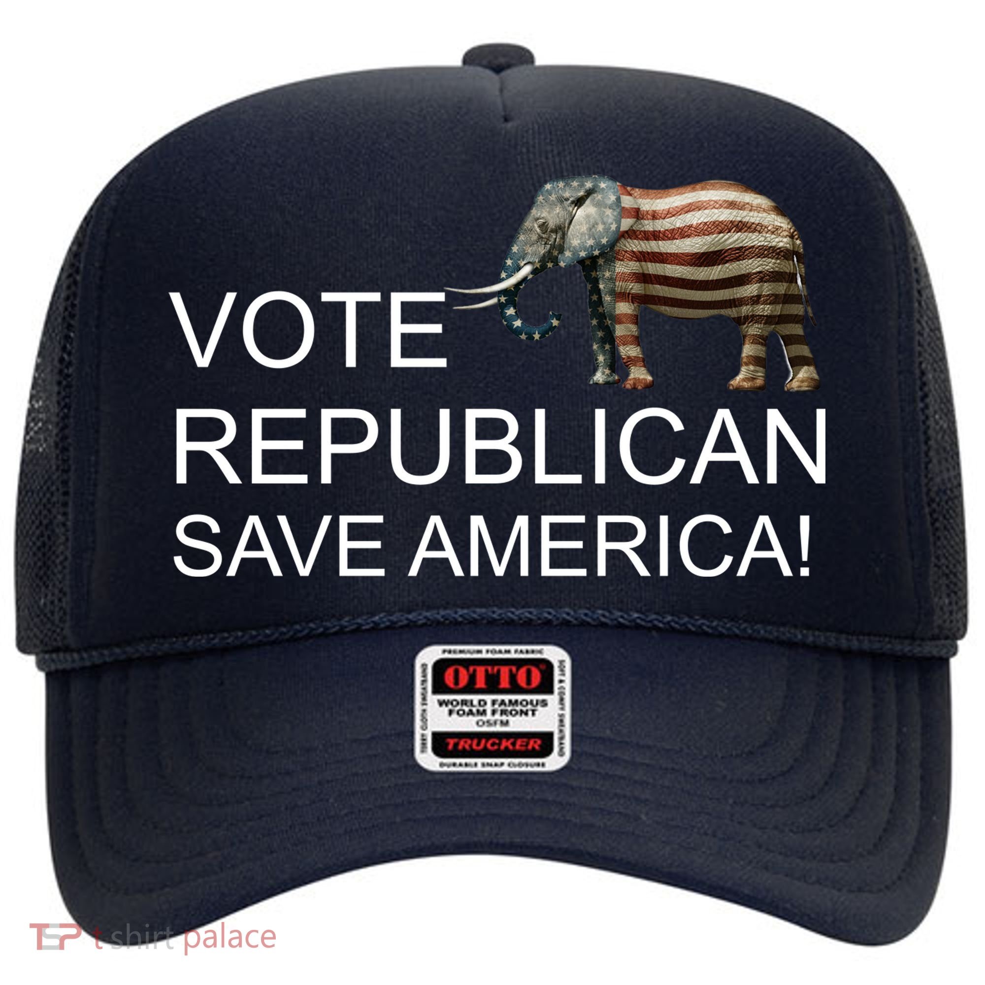 Vote Republican Save America Hat