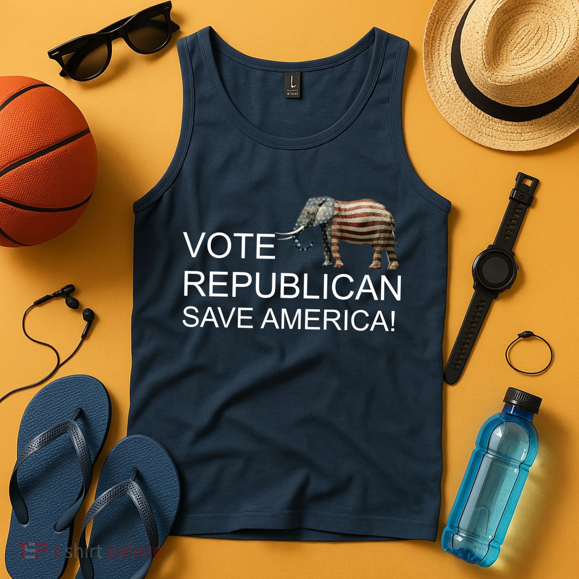 Vote Republican Save America Tank Top
