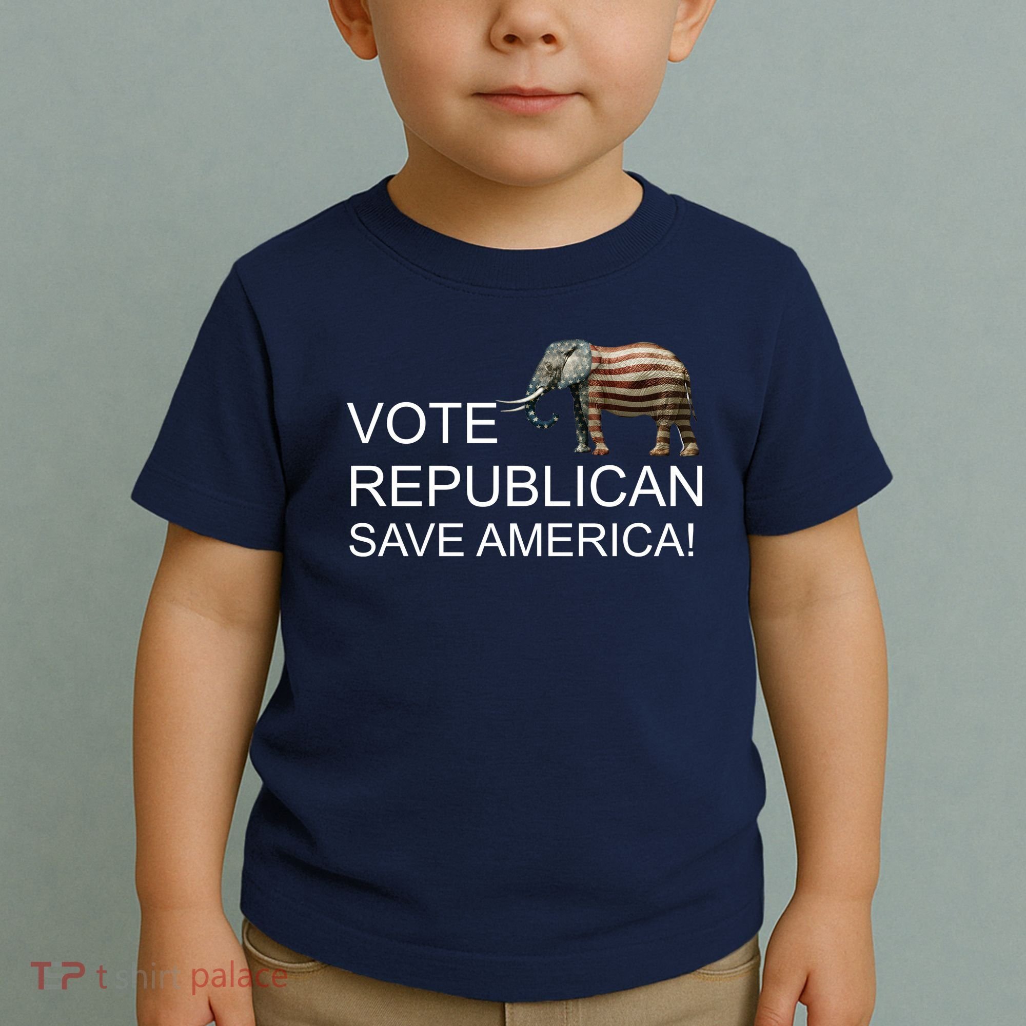 Vote Republican Save America Toddler T-Shirt