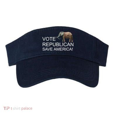 Vote Republican Save America Visor