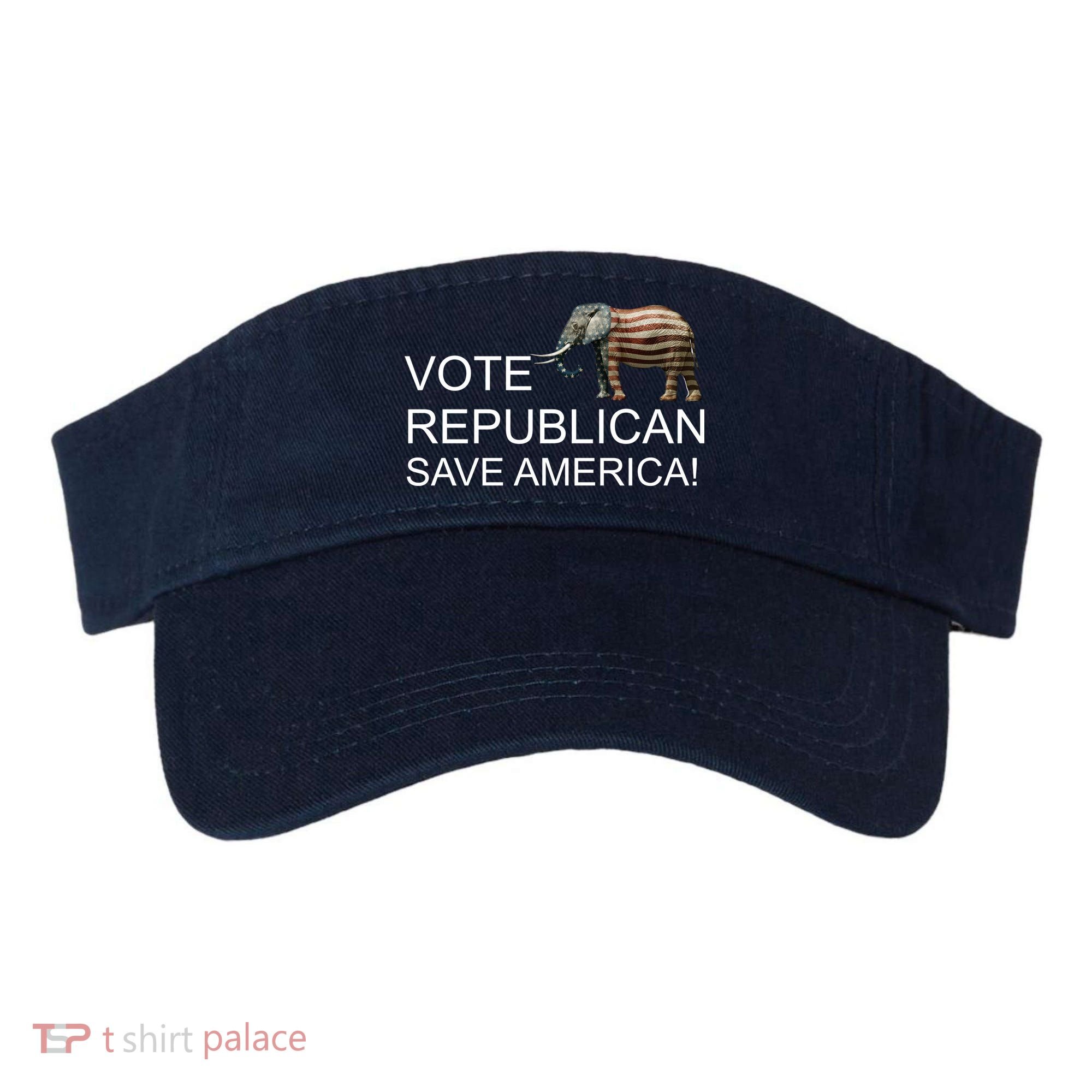 Vote Republican Save America Visor