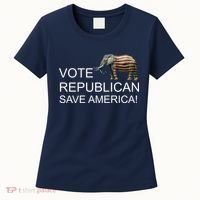 Vote Republican Save America Women's T-Shirt thumb 0