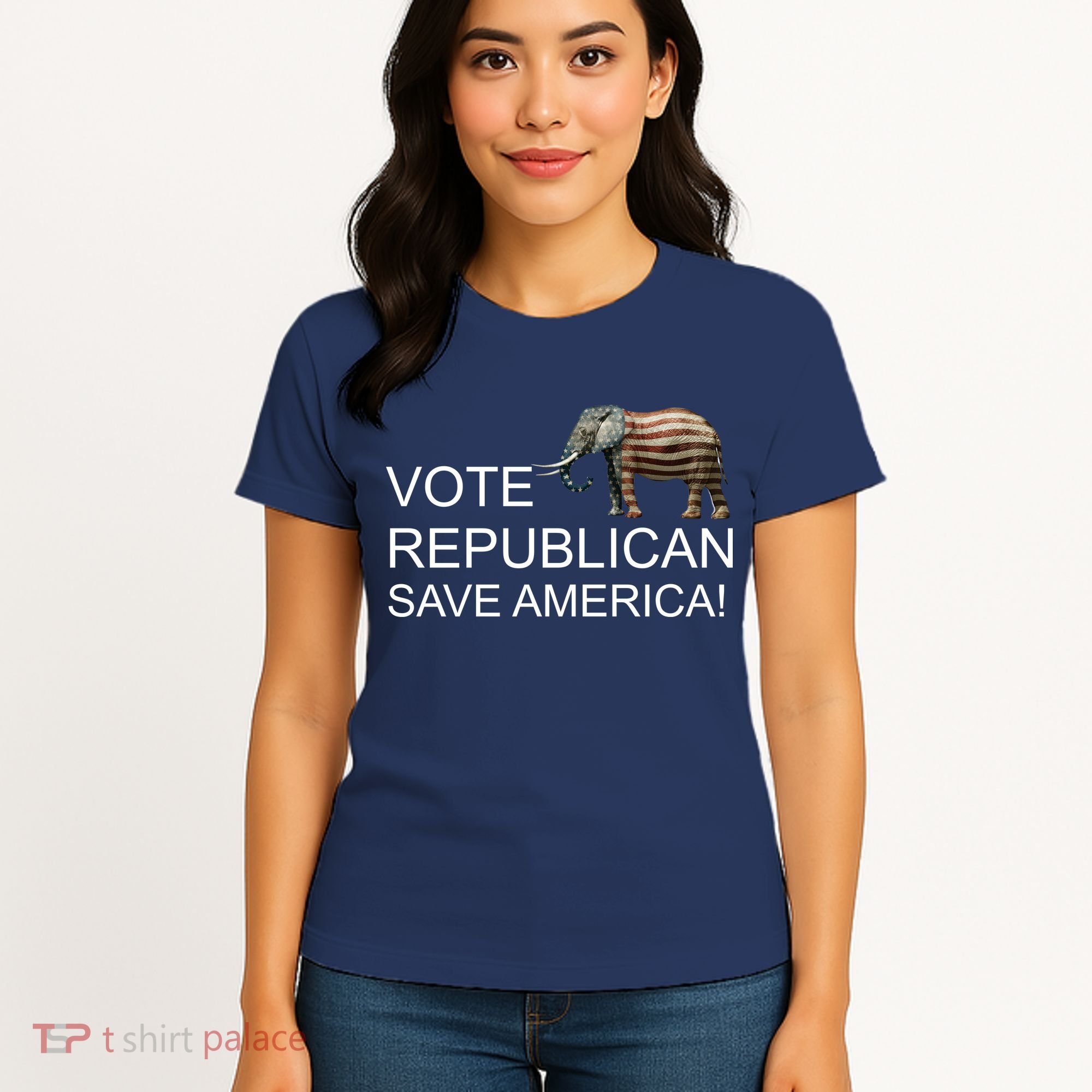 Vote Republican Save America Women's T-Shirt
