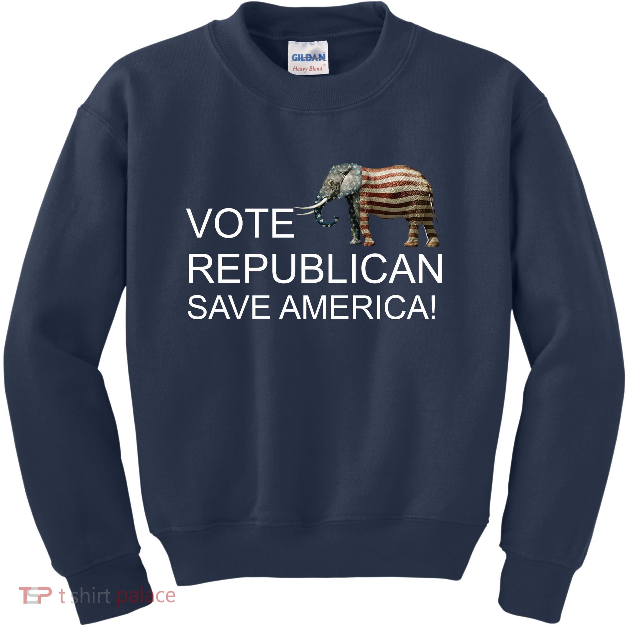 Vote Republican Save America Kids Sweatshirt