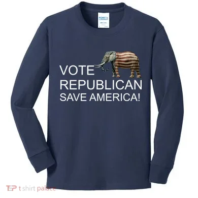 Kids Long Sleeve Shirt