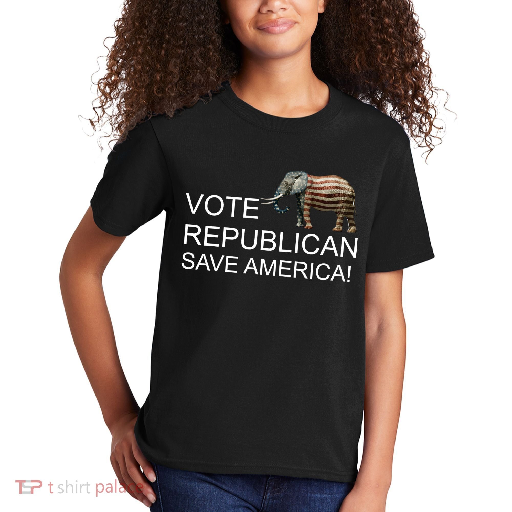 Vote Republican Save America Kids T-Shirt