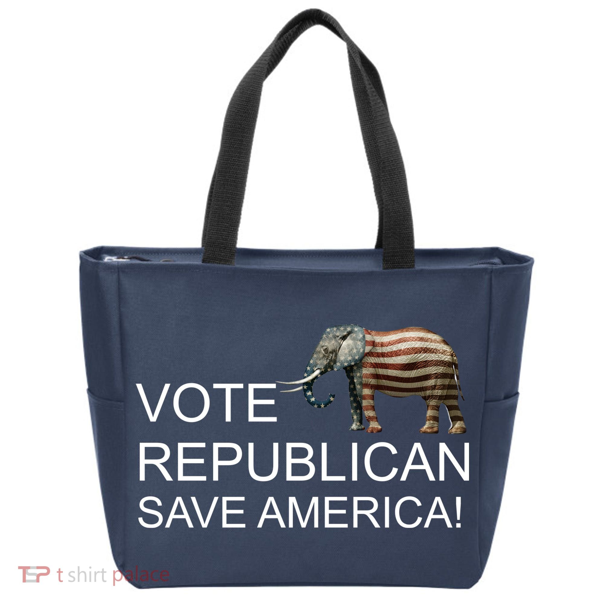 Vote Republican Save America Tote Bag