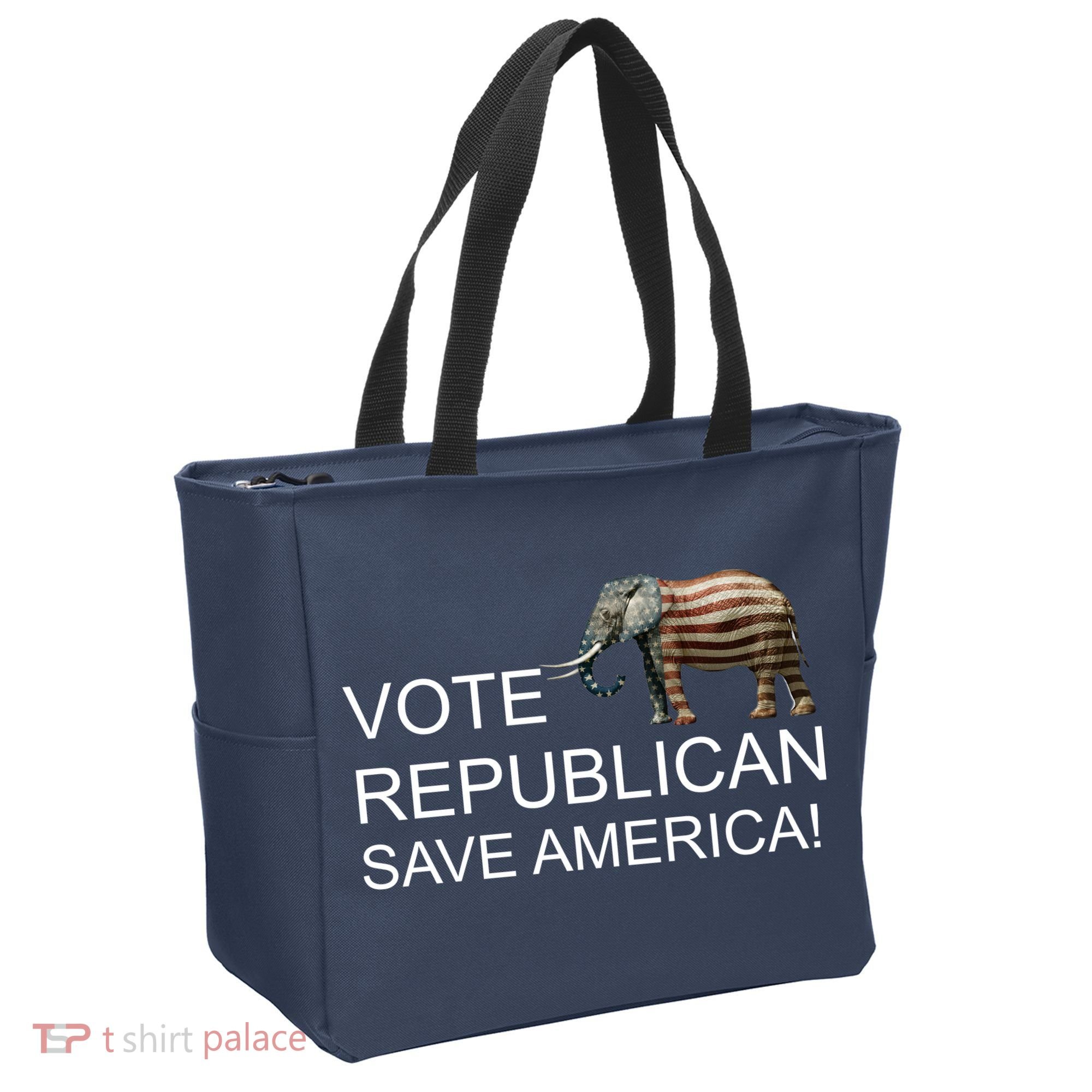 Vote Republican Save America Tote Bag