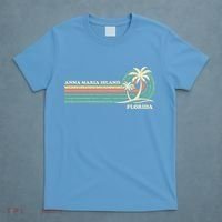 Vintage Retro Summer Vacation Florida Anna Maria Island Cool Gift T-Shirt thumb 4