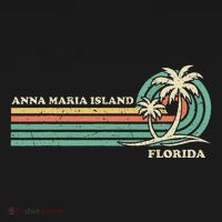 Vintage Retro Summer Vacation Florida Anna Maria Island T-Shirt thumb 7