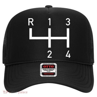 Vintage Racer Shift Pattern 4 Speed Manual Hat