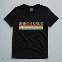 Vintage Retro Santa Cruz California Souvenir Santa Cruz T-Shirt thumb 5