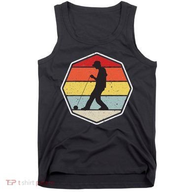 Vintage Retro Style Yoyo Lover Gift Tank Top