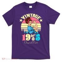 Vintage Rosie The Riveter 1975 Original Parts 50th Birthday T-Shirt thumb 0