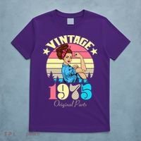 Vintage Rosie The Riveter 1975 Original Parts 50th Birthday T-Shirt thumb 5