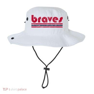 Vintage Retro Three Stripe Weathered Bucket Hat